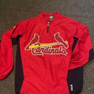 St Louis Cardinals Windbreaker